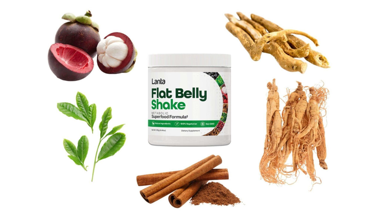 Flat-Belly-Shake-Ingredients