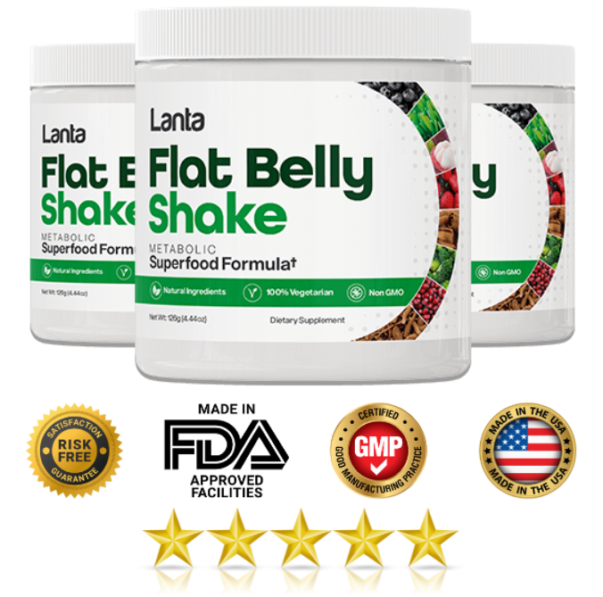 Lanta Flat Belly Shake Official Website